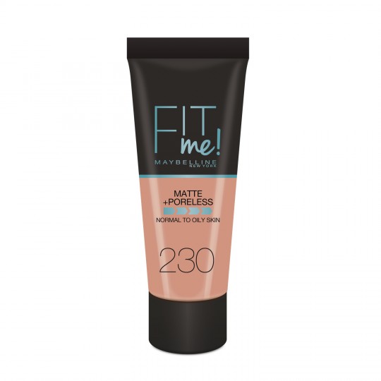 Maybelline - FOND DE TEINT FIT ME MATTE - Beige sable 230